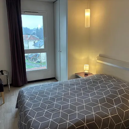 Escapade 2 Pers - 100m Gare Wifi Appartement Lourdes