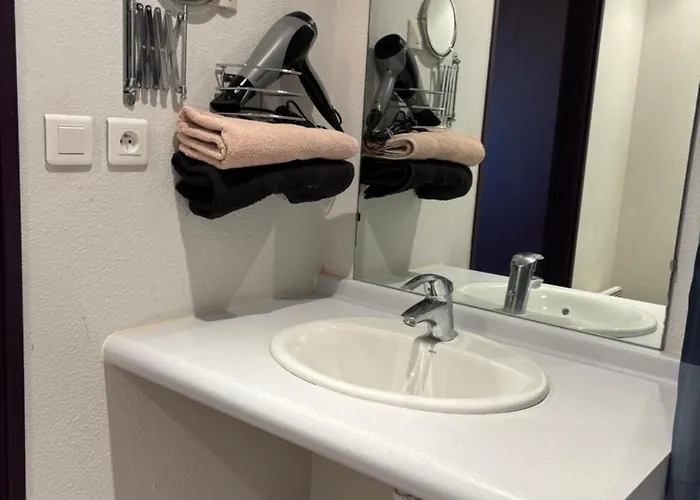 Escapade 2 Pers - 100m Gare Wifi Lägenhet *